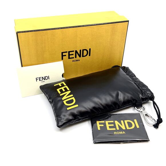 New, FENDI Sunglasses FE40118I 01A Authentic - Picture 12 of 12